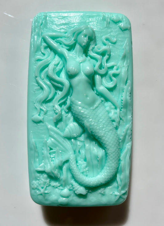 Teal Mermaid Soap