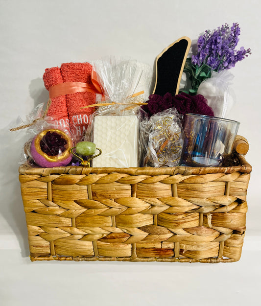 College Grad Send-Off Basket