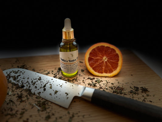 Calming Comfrey Orange