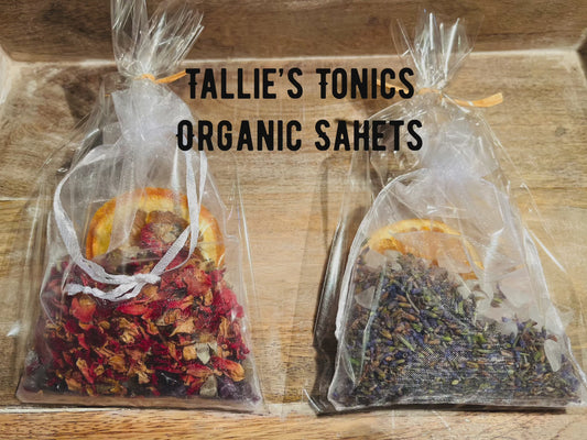 Organic Rose Sachet