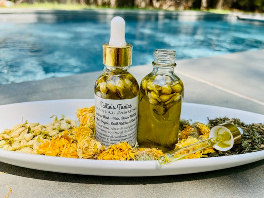 Sensual Jasmine-Hair, Skin & Nail Oil