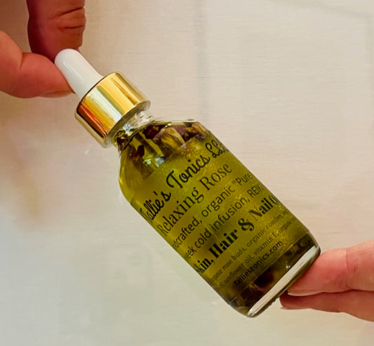 Relaxing Rose: Hair, Skin & Nail Oil