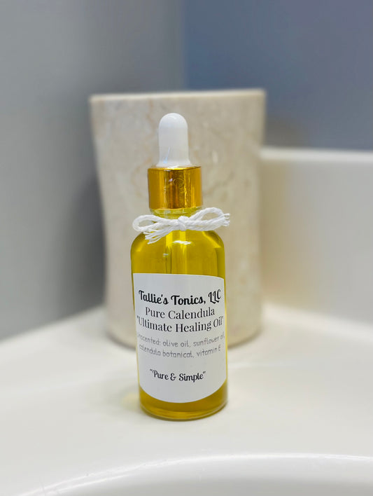 Pure Calendula Oil