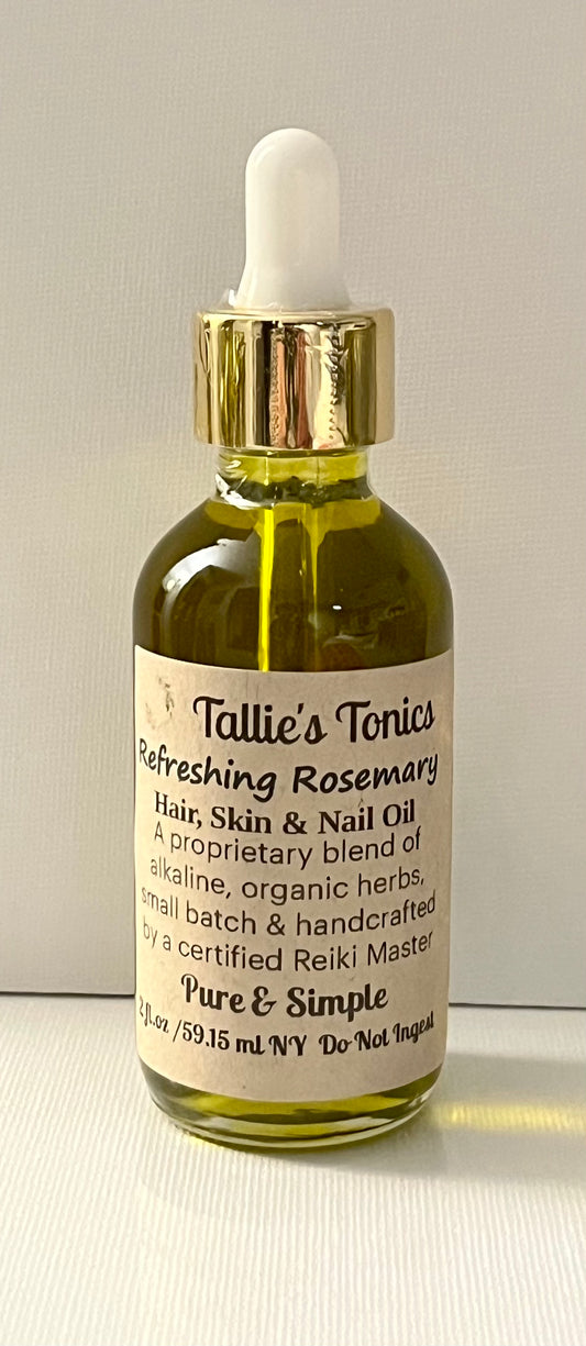 Refreshing Rosemary: Hair, Skin & Nail Oil